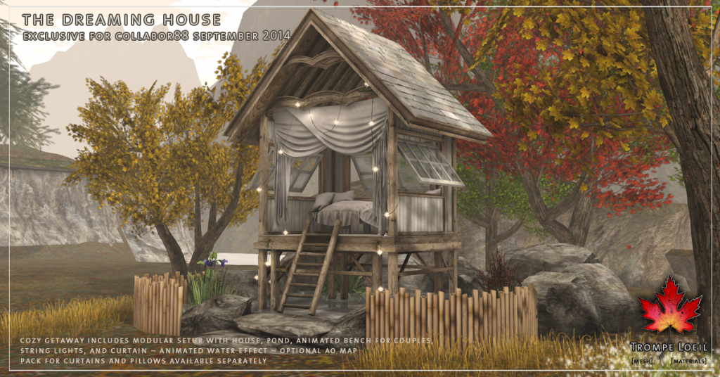 Trompe Loeil - The Dreaming House promo 02