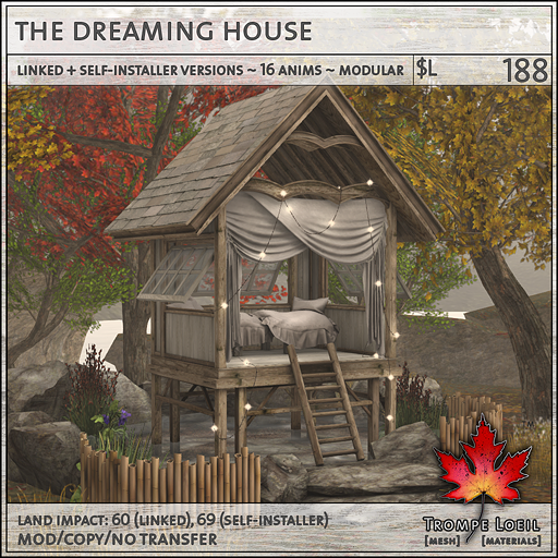 the dreaming house L188