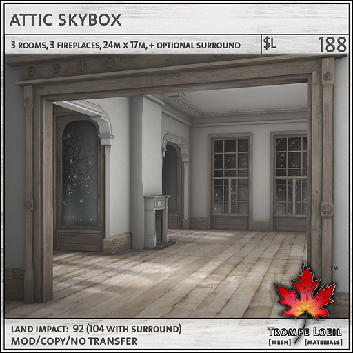 attic skybox L188