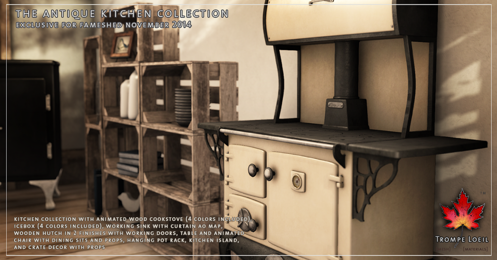 Trompe Loeil - Antique Kitchen Collection promo 3