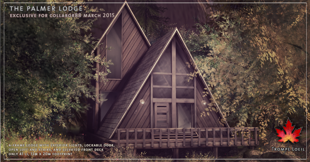 Trompe Loeil - Palmer Lodge promo 01