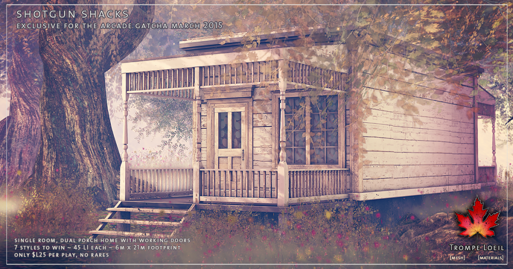 Trompe Loeil - Shotgun Shacks Arcade March 2015 promo