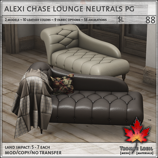 alexi chase lounge neutrals PG L88