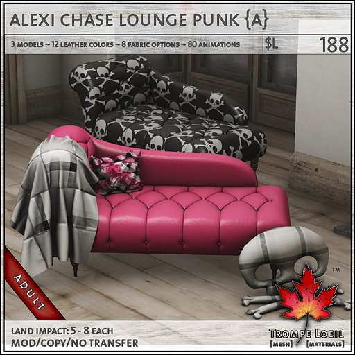 alexi chase lounge punk Adult L188