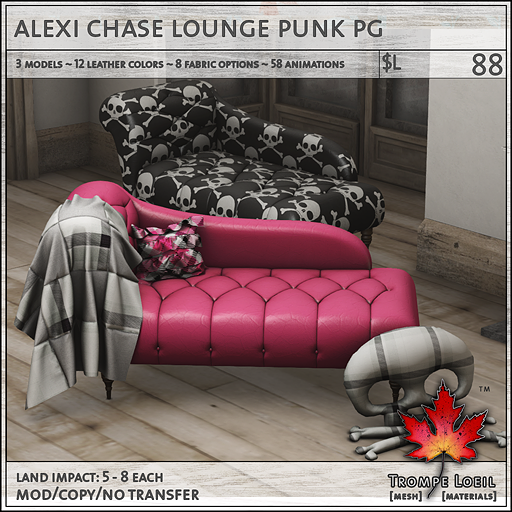 alexi chase lounge punk PG L88