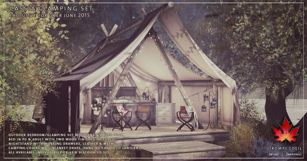 Trompe Loeil - Cassia Glamping Set Promo