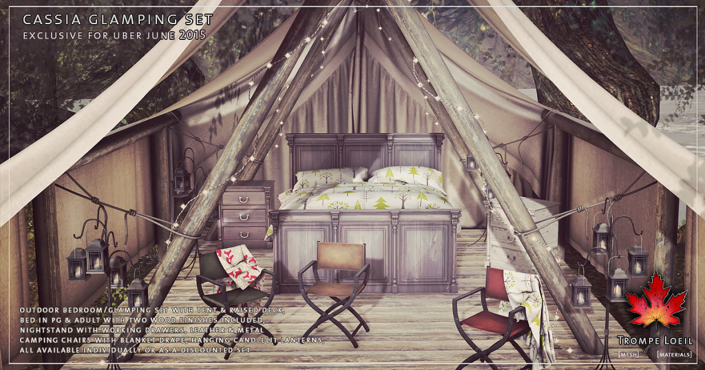 Trompe Loeil - Cassia Glamping Set Promo 3