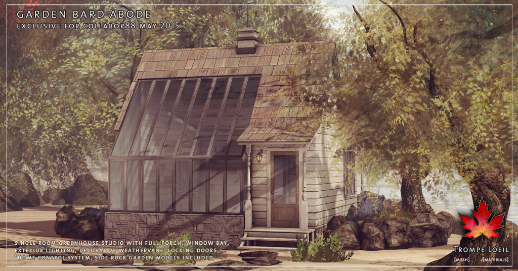 Trompe Loeil - Garden Bard Abode promo 01