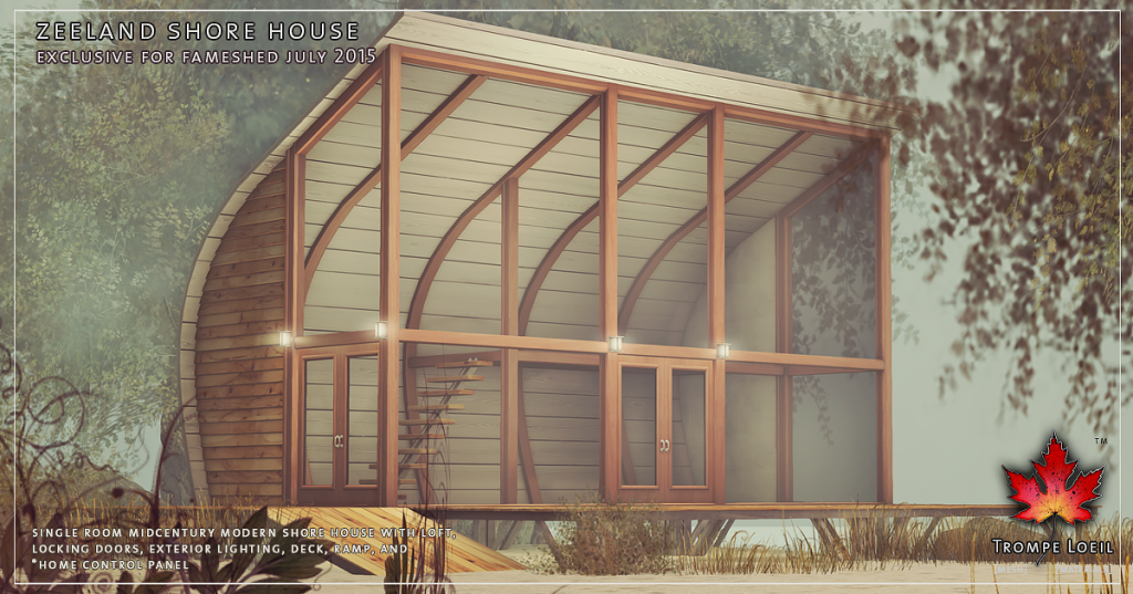 Trompe Loeil - Zeeland Shore House promo