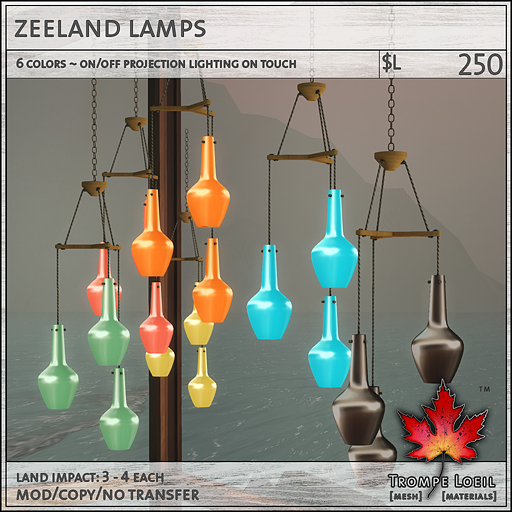 zeeland lamps L250