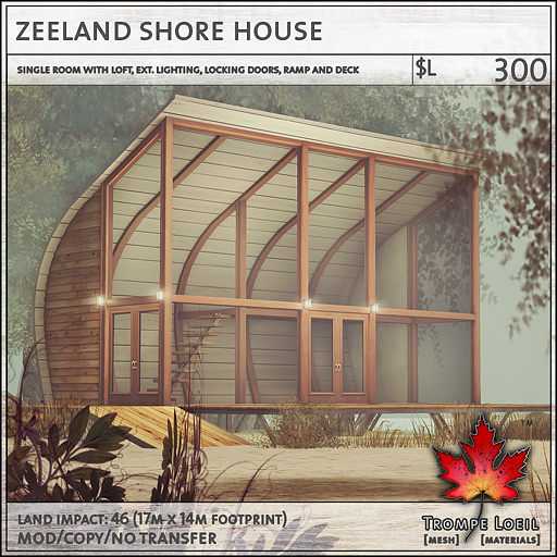 zeeland shore house L300