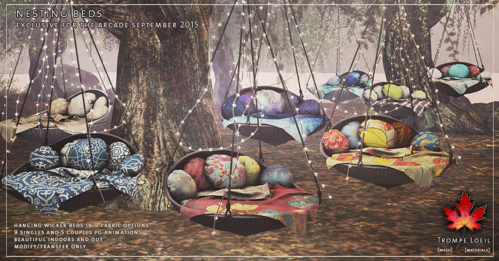 Trompe Loeil - Nesting Beds Promo