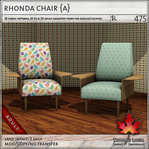 rhonda chair Adult L475