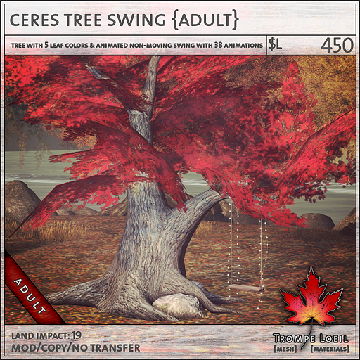 ceres tree swing Adult L450