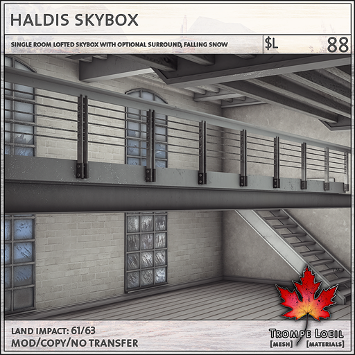 haldis skybox sales L88