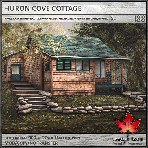 huron cove cottage sales L188