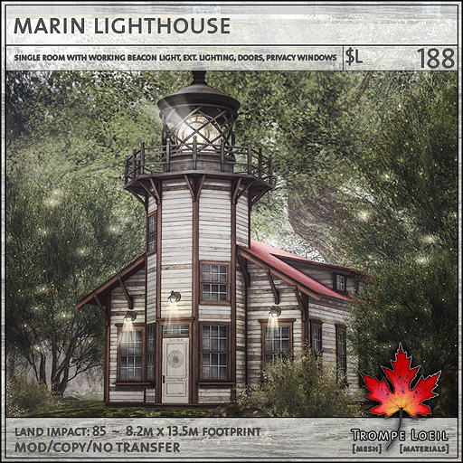 marin lighthouse L188