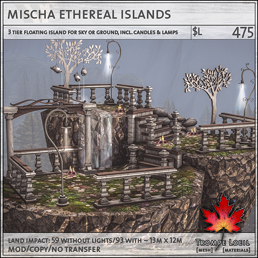 mischa ethereal islands L475