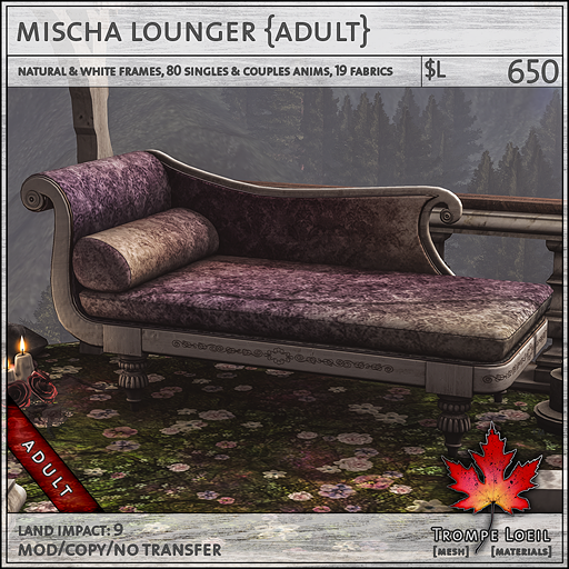 mischa lounger Adult L650