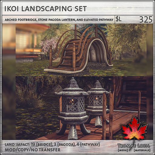 Ikoi Landscaping sales L325