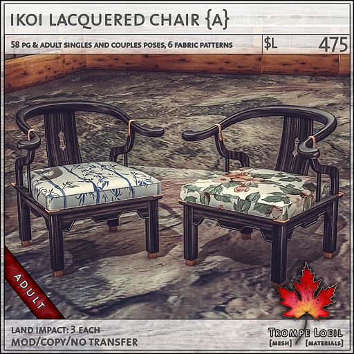 Ikoi lac chair Adult L475