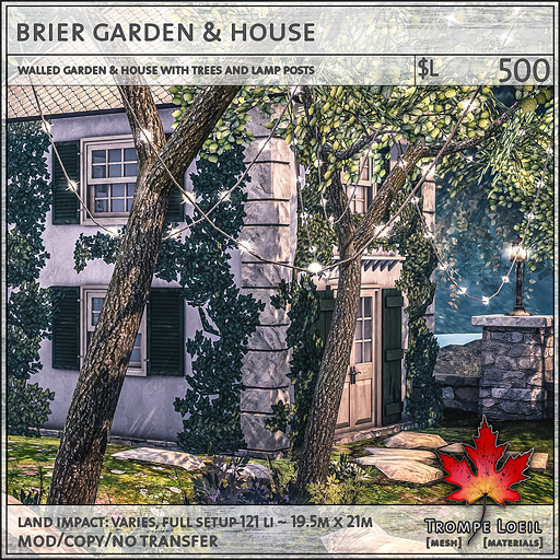 brier garden and house L500