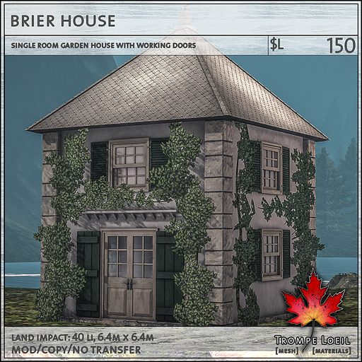 brier garden house L150