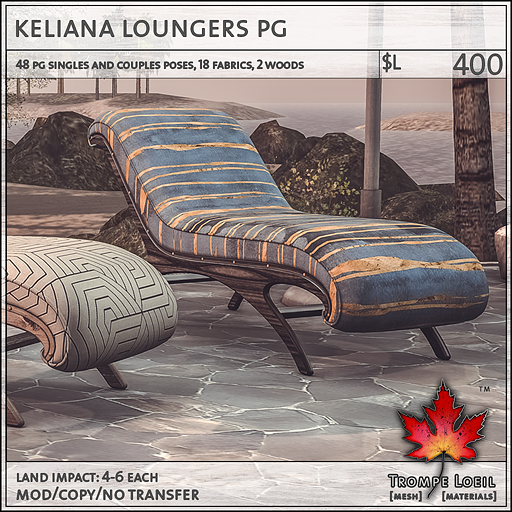 keliana loungers PG L400