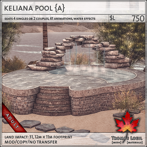 keliana pool Adult L750