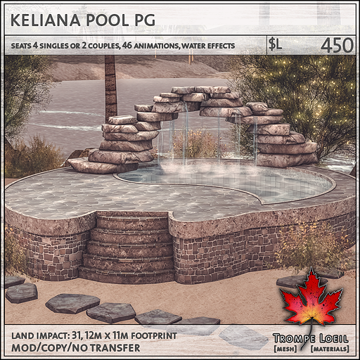 keliana pool PG L450