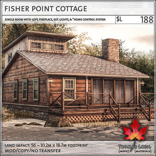 fisher point cottage sales L188