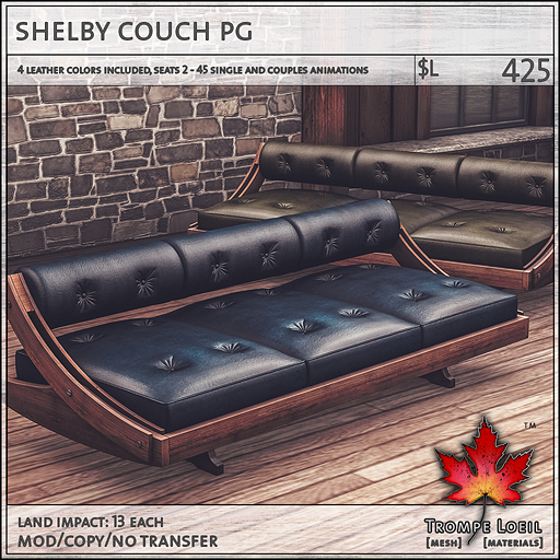 shelby couch PG L425