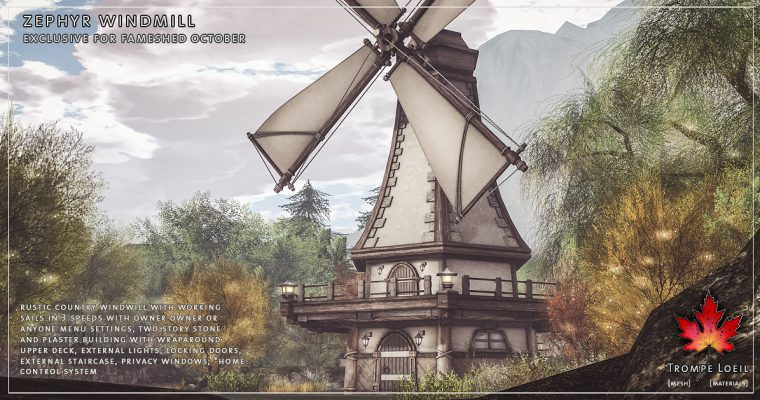 Zephyr Windmill for FaMESHed October