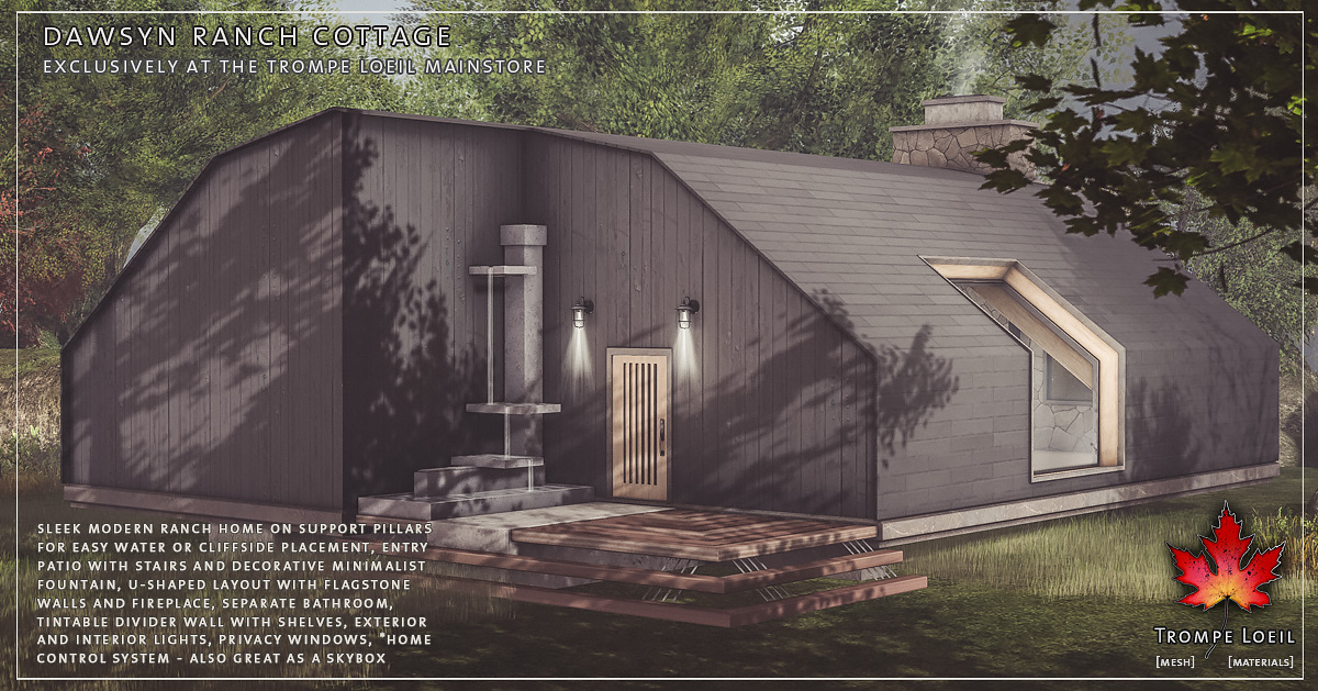 Dawsyn Ranch Cottage – Mainstore exclusive release