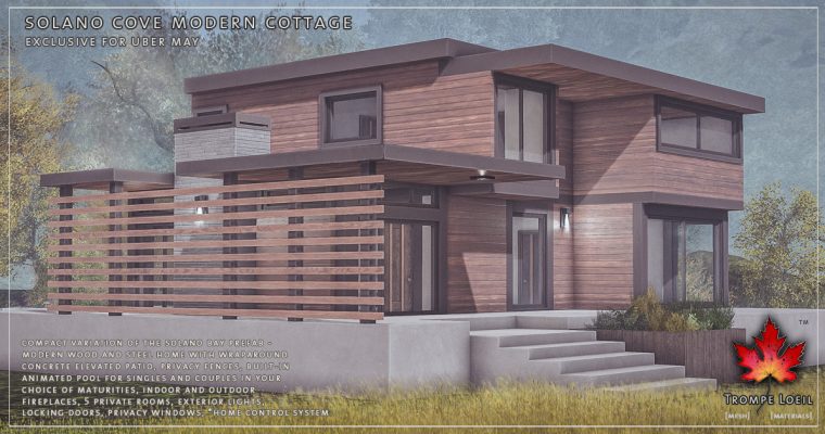Solano Cove Modern Cottage for Uber May