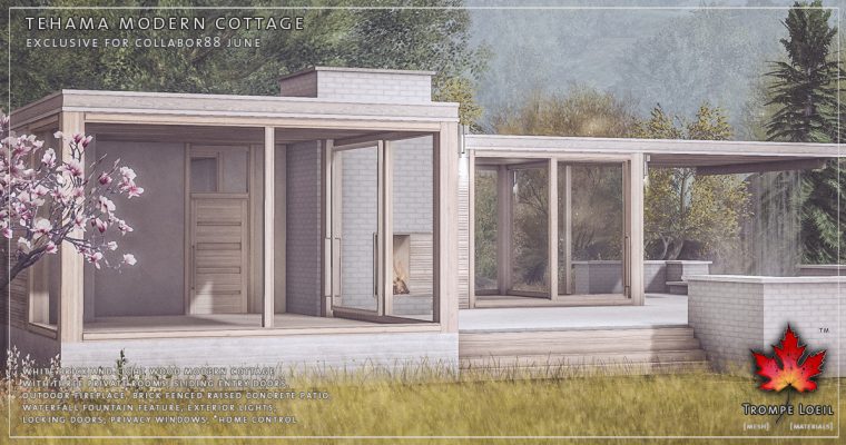 Tehama Modern Cottage & Snow Add-On for Collabor88 June