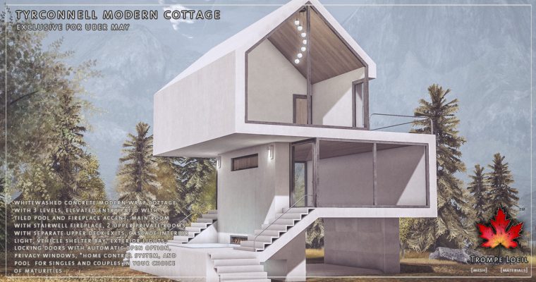 Tyrconnell Modern Cottage for Uber May