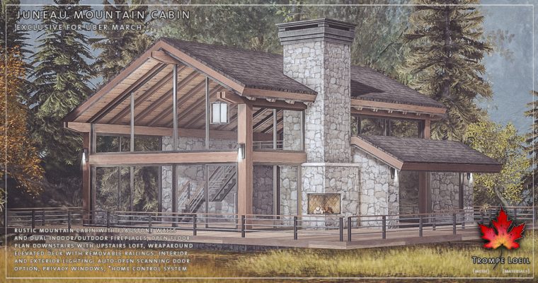 Juneau Mountain Cabin for Uber March
