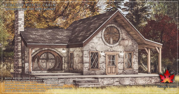 Kialdor Rustic Cabin & Snow Add-On For The Fifty August