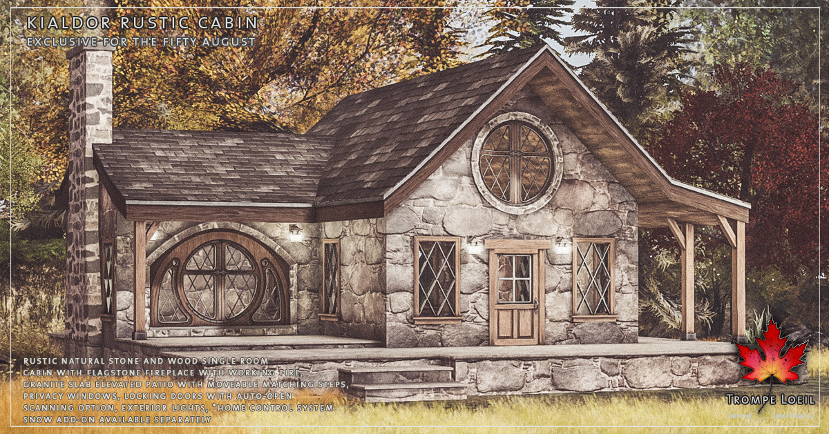 Kialdor Rustic Cabin & Snow Add-On For The Fifty August