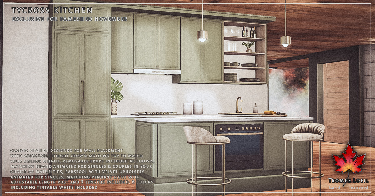 Tycross Kitchen for FaMESHed November