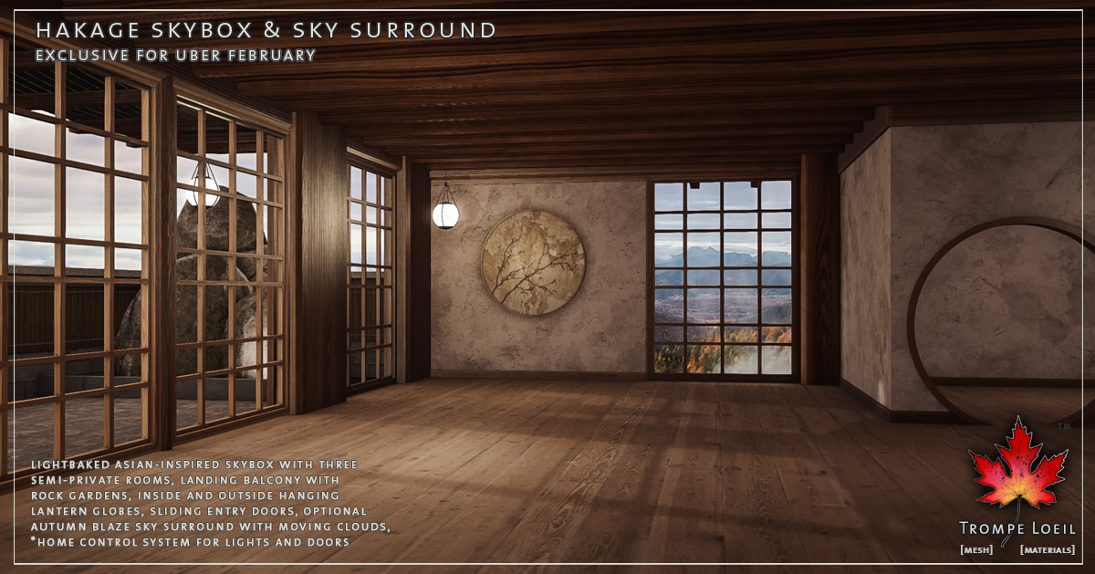 Hakage Skybox & Sky Surround for Uber February