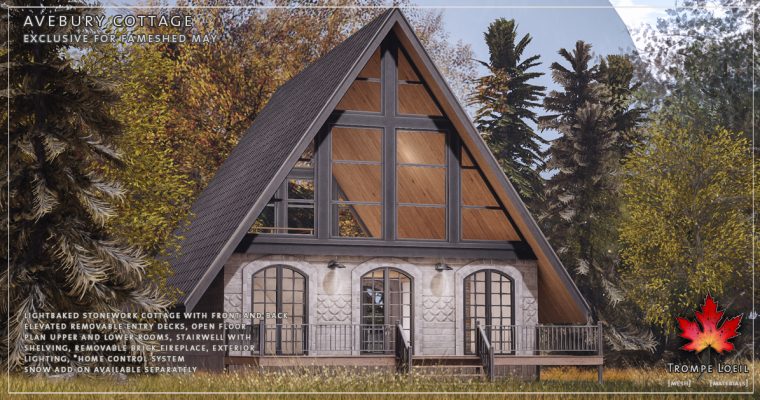 Avebury Cottage for FaMESHed May