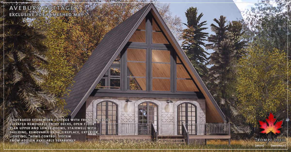 Avebury Cottage for FaMESHed May