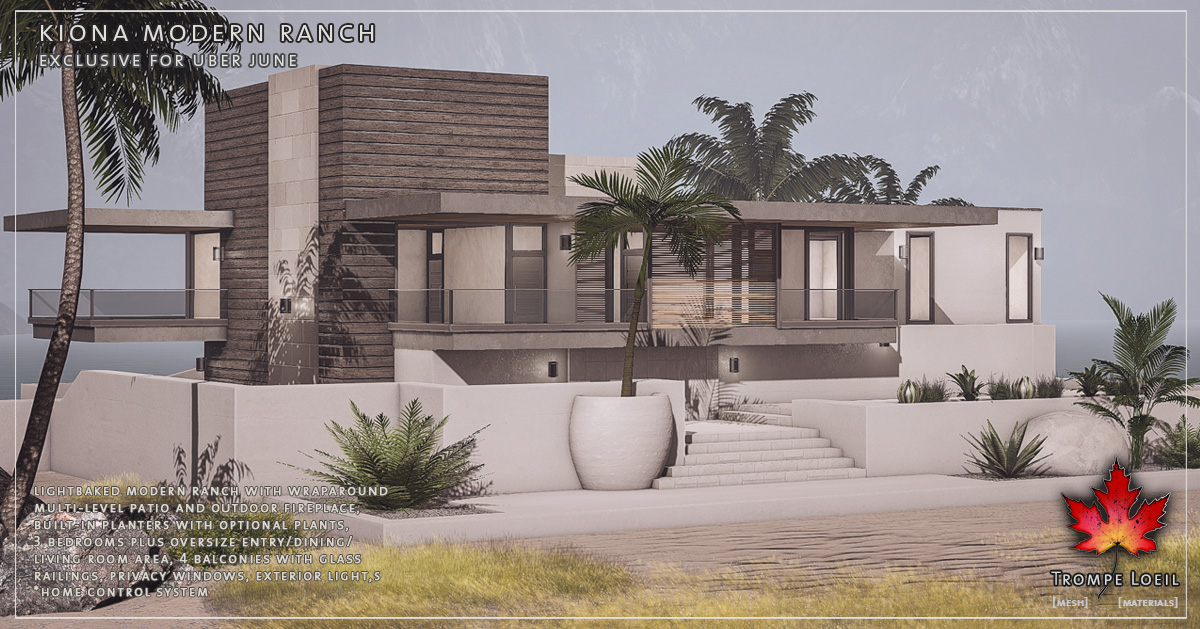 Kiona Modern Ranch for Uber June