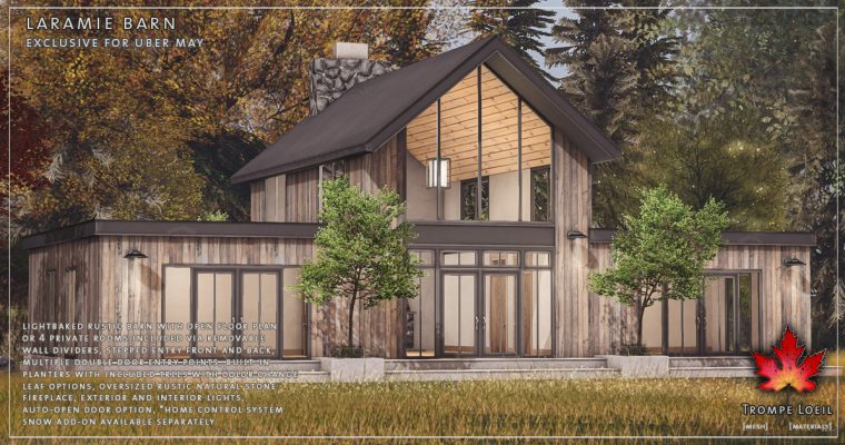 Laramie Barn for Uber May