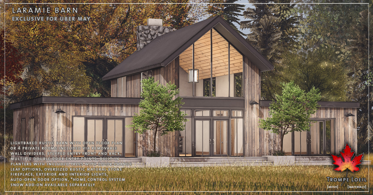 Laramie Barn for Uber May