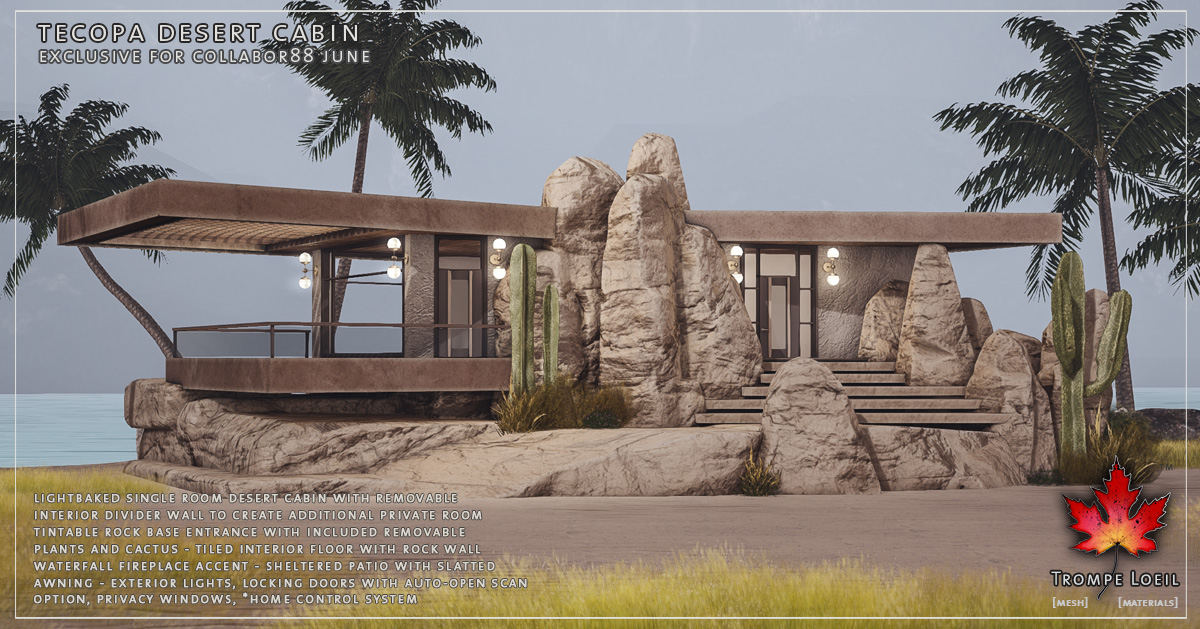 Tecopa Desert Cabin for Collabor88 June