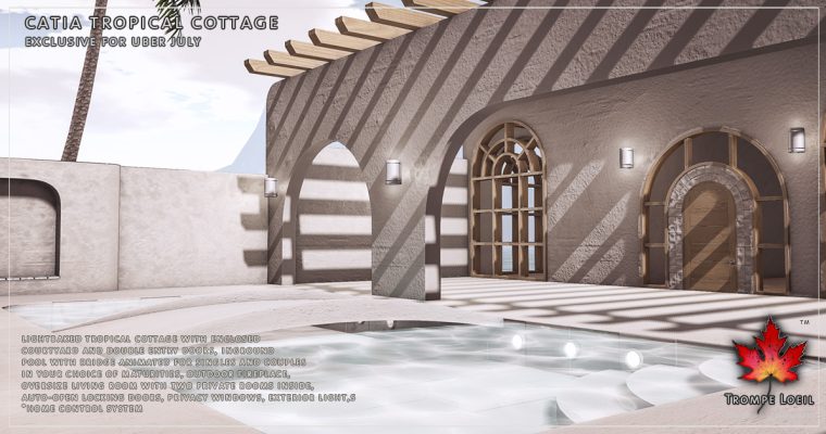 Catia Tropical Cottage for Uber July