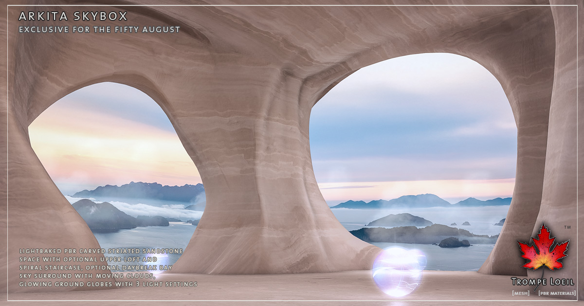 Arkita Skybox for The Fifty August
